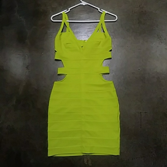 neon dress size 4